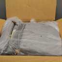 Feandrea Cat Tree, 59.5-Inch Tall Cat Tower, Plush Multi-Level Condo with 5 Scratching Posts, 2 Perches, 2 Caves, Hammock, 2 Pompoms, Light Gray UPCT192W01