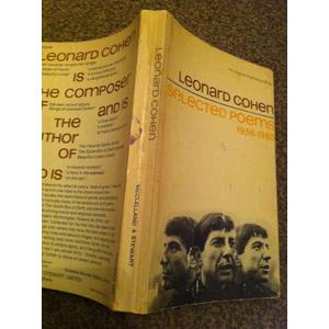 Leonard Cohen: Selected Poems 1956-1968