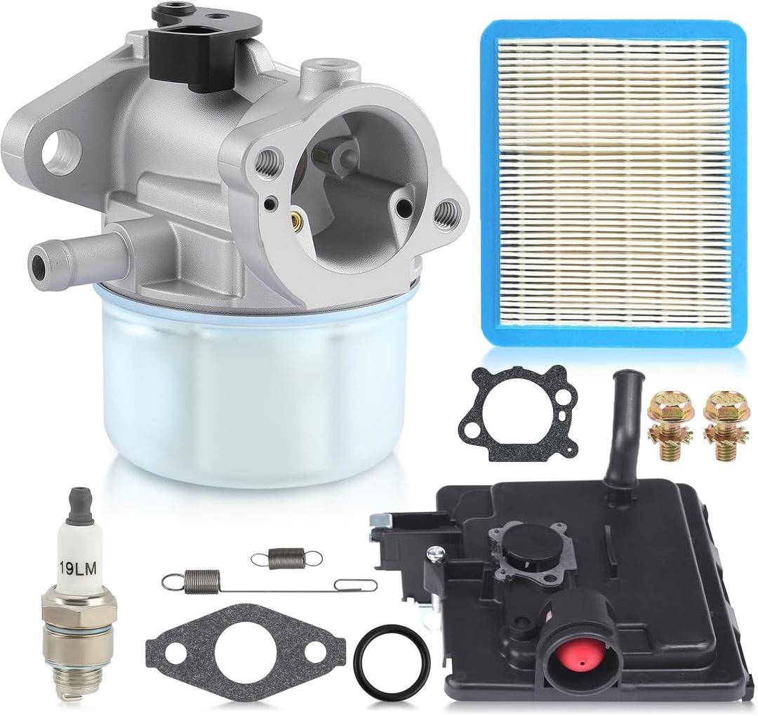 799868 Carburetor Fits 498170 497586 497314 698444 498254 497347 Models, 4-7 hp Engines with No Choke, Replacement Carburetor with Gasket and O-Ring 497410 499617 692648 693909 694202 790821 799872