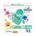 Pampers Training Pants - Pure Protection - Size 3T-4T, 92 Count, Baby Shark Premium Hypoallergenic Potty Underwear