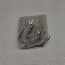 ECLIPSE Kendall Modern Blackout Thermal Rod Pocket Window Curtain for Bedroom or Living Room (1 Panel), 42" x 95", Artichoke