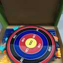 2 Pack Bow and Arrow Set for Kids, Light Up Archery Set with 14 Suction Cup Arrows, Archery Targets Outdoor Games for Kids Ages 4-8 8-12, Birthday Gifts Toys for 5 6 7 8 9 10 11 12 Year Old Boys Girls