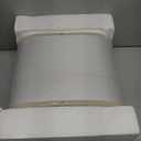 PORTRES 27" Modern Ceramic Table Lamp Set of 2 for Living Room White & Gold Bedside Lamps for Bedroom Nightstand Lamp Tall End Table Lamps