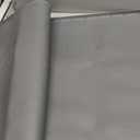 Dog Food Mat with Collection Pocket, 42''x28'' Extra Large Silicone Pet Feeding Mat for Food and Water, Waterproof Anti-Slip Dog Mat with Edge and Handle, Pet Placement for Floor (Dark Grey)