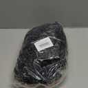 Acrux7 Plastic Chain 82 FT. 1.5 Inch Diameter Black Plastic Chain Link, Light Weight UV Protected Plastic Chain Barrier for Hanging Halloween Fake Chains Decoration, Chains Cosplay