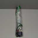 Boho Beige and Black Floral Door Mat - Bohemian Neutral Floral Front Door Welcome Mats Outdoor Entrance, 17x30 Rug