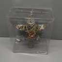 Kurt Adler 11-Inch Natural Star with Pinecones Treetop