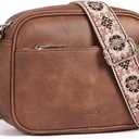 CLUCI Crossbody Bags for Women Trendy, Vegan Leather Shoulder Handbags, Women Purses with Adjustable Wide Strap