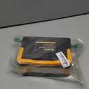 Power Inverter Compatible with DeWalt 20V Batteries: Ecarke 350W Portable Power Outlet 2 AC Outlets 2 USB Phone Charger 2 Type-C, Generator DC 18V to AC 110V - Battery Adapter LED Light RGB Light