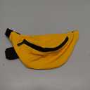 Fanny Pack for Kids,Adjustable Waist Bag for Kids Boys Girls,Cute Fashionable Waist Pack Children's Bum Bag,Sports Workout Traveling Running Carrying Phones Mini Bags (Yellow)