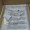 Pull out Cabinet Organizer,21"Deep, 20"Wide Heavy Duty Full-Extension Slide out Drawers Fixed with Nano Adhesive,Roll Out Shelves Sliding Cabinet for Kitchen,Bathroom,Pantry,under sink Storage(White)