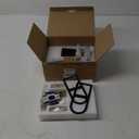 Keypad Door Lock with Handle, Commercial Keyless Door Lock, Smart Door Locks for Front Foor, Keyless Electronic Digital Smart Door Lock for Bedroom, Office, and House Rental Silver