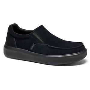OrthoComfoot Men's Orthopedic Slip-On Loafers Walking Shoes: Casual Arch Support Loafers for Plantar Fasciitis, Comfortable Orthotic Dress Shoes for Foot and Heel Pain Relief 44