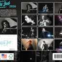 Billy Joel Calendar 2026 Officially Licensed Gifts Merchandise Monthly Wall Calender 12 Month | American Made In The USA
