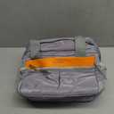 Lunch Box for Women Double Deck Insulated Lunch Bag Women Expandable Leakproof Reusable Lunch Cooler Bag for Work, Office, Picnic, Grey (Gray)