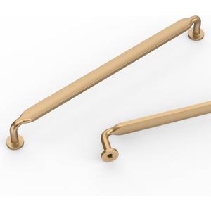 10 Pack 7-1/2''(192mm) Champagne Bronze Cabinet Pulls Kitchen Cabinet Handles Champagne Hardware for Cabinet Cupboard Drawer Dresser Handles