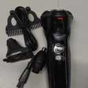 Cordless Electric Razor for Men: 3-in-1 Shaver for Beard/Nose/Sideburns - IPX7 Waterproof Travel Kit