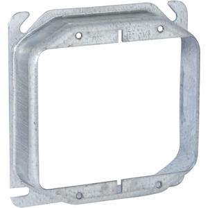RACO 780 4 in. Square Cover for 2-Devices, 1 in. Raised