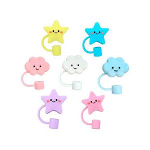 3D Cartoon Straw Cover Cap for Stanley Cup10mm Silicone 