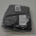 NICETOWN Grey Blackout Curtain Panels for Bedroom, Thermal Insulated Grommet Top Blackout Draperies and Drapes (2 Panels, W34 x L63 inches, Grey)