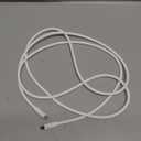 chubbycable Chubby 2.0 Fast Charging Cable Durable Soft Silicone USB C Cable 240W Extra Thick Charger Cord Compatible with iPhone 17-15 Series iPad, White + White, Type-C to Type-C, 6.6 FT