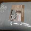 Harbor House Seaside Reversible Cotton Quilt Set Coastal Clam, Starfish, Coral Embroidery, All Season, Pre-Washed Coverlet Bedding Layer, Decorative Pillow, King/Cal King(108"x90") Seafoam 4 Piece