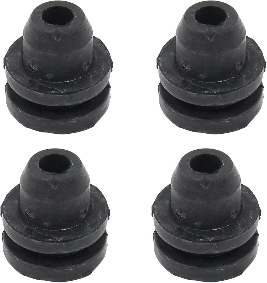 MOTOKU 4pcs Lower Rubber Cushion Radiator Mount Bushing Insulator for Nissan Xterra Pathfinder Maxima LEAF Frontier 350Z for Infiniti EX35 FX35 FX45 FX50 G35 M35 M37 M45 M56 Q70 Q70L QX4 QX50 QX70