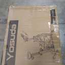 YOSUDA Exercise Bike, Brake Pad Stationary Bike for Home with Exclusive App, Magnetic Indoor Cycling Bike with 300 lb Weight Capacity, Low Noise, Tablet Holder and Fitness Courses for Weight Loss (Friction-Black)