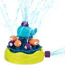 B. toys  Whirly Whale Water Sprinkler for Backyard Fun  Outdoor Water Play Toy  Sprinkler for Toddlers & Kids  2+ Years