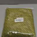22x22 Moss Green Throw Pillow Cases: 2 Pack Original Striped Velvet Square Decorative Pillow Covers for Farmhouse Couch