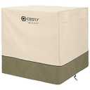 COSFLY Air Conditioner Cover for Outside Units-Durable AC Cover Water Resistant Fabric Windproof Design -Square Fits up to 28 x 28 x 30 inches