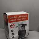 Mosquito Trap Indoor Outdoor, Fly Traps and Mosquito Zapper with Light, Fan, Sleep and Timer Modes, Bug Zappers