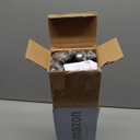 Bronze Curtain Rod, 1 Inch Adjustable Heavy Duty Curtain Rods for Windows 48 to 84 Inch, Decorative Modern Window Treatment Rods, Telescopic Splicing Metal Drapery Pole, Easy Installation (36''-88'' (1 Pack))