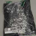 Round Fire Pit Cover for 22-34 Inch Firepit, Heavy Duty Outdoor Patio Fireplace Covers - Waterproof Dustproof Anti UV and Tear Resistant