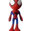 Marvel Spidey & His Amazing Friends 9 Inch Plush | Peter Parker