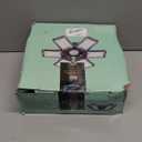 LED Garage Lights Bulb 4 Pack -180W, 18000LM 6500K Led Shop Light with 6+1 Deformable Panels, Basement Barn Light Garage Ceiling Lights, E26/E27 for Garage, Warehouse, Shop