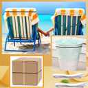 Table Bungees, Tablecloth Strap Band Elastic Band Clamps Grips Clips Shock Absorbent Tablecloth Cord to Hold Down Tables Cloth for Outdoor Party, 8 Pack White