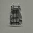 5 Pack Shower Caddy Organizer Rack Shelf for Inside Shower, Self Adhesive Bathroom Wall Storage Basket Rustproof Stainless Steel Large Capacity Shampoo Holder, Grey