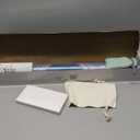 Yisd Magnetic Chalkboard for Wall 36.5"x24", Magnetic Wall Decal with 1 Magnetic Puzzle, 26 Magnetic Letters, 6 Chalk Dust Free, Chalkboard Wallpaper Stick and Peel Used in Playroom Toddler for Kids