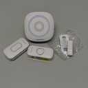 TECKNET Door Chimes When Door Opens, Wireless Door Sensor Chime Alarm with 1000Ft Range, 61 Songs, 5 Volume Levels, RGB Light, Door Chime for Business/Store/Home/Office When Entering