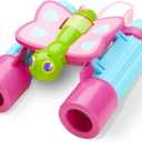 Melissa & Doug Sunny Patch Cutie Pie Butterfly Binoculars - Pretend Play Toy