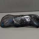 Snorkeling Set for Kids, Full Dry Snorkeling Mask Set for Adults, Anti-Fog Protection, Unisex,HD Panoramic View, Snorkeling Gear for Kids 4-14 Age (Blue+Black)