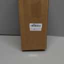 TonGass RV Range Hood Vent Cover for Camper, RV Exhaust Side Stove Vent Cover Replacement for Trailers & Motorhomes, Includes 10 Screws - Black