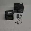 Greadio Boombox CD and Cassette Player Combo, 5000mAh Rechargeable CD Player Boombox with Bluetooth Receive/Transmit/FM Radio/USB/TF/AUX/Remote Control, Boom Box Cassette Player for Home Outdoor (Black)