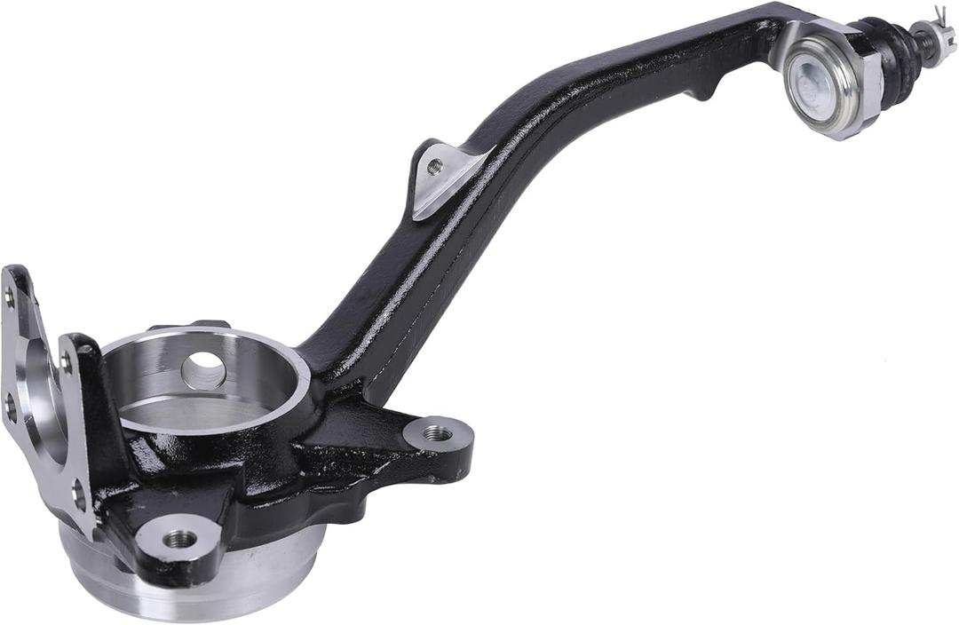698-151 Front Left/Driver Side Steering Knuckle Spindle for 1995-2004 Tacoma, 1996-2002 Toyota 4Runner, 2000-2003 Tundra2001-2003 Sequoia, Replaces 6984320235070, 4320235071