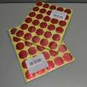 2 x Fancy Land 540 Pcs Christmas Wax Seal Stickers Embossed Foil North Pole Official Seals for Envelopes Holiday Gifts Packages Party Favors