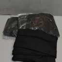 3 Pack Fleece Lined Leggings Women with Pockets -Warm Winter Yoga Pants for Women Thermal Running Workout Leggings.S/M