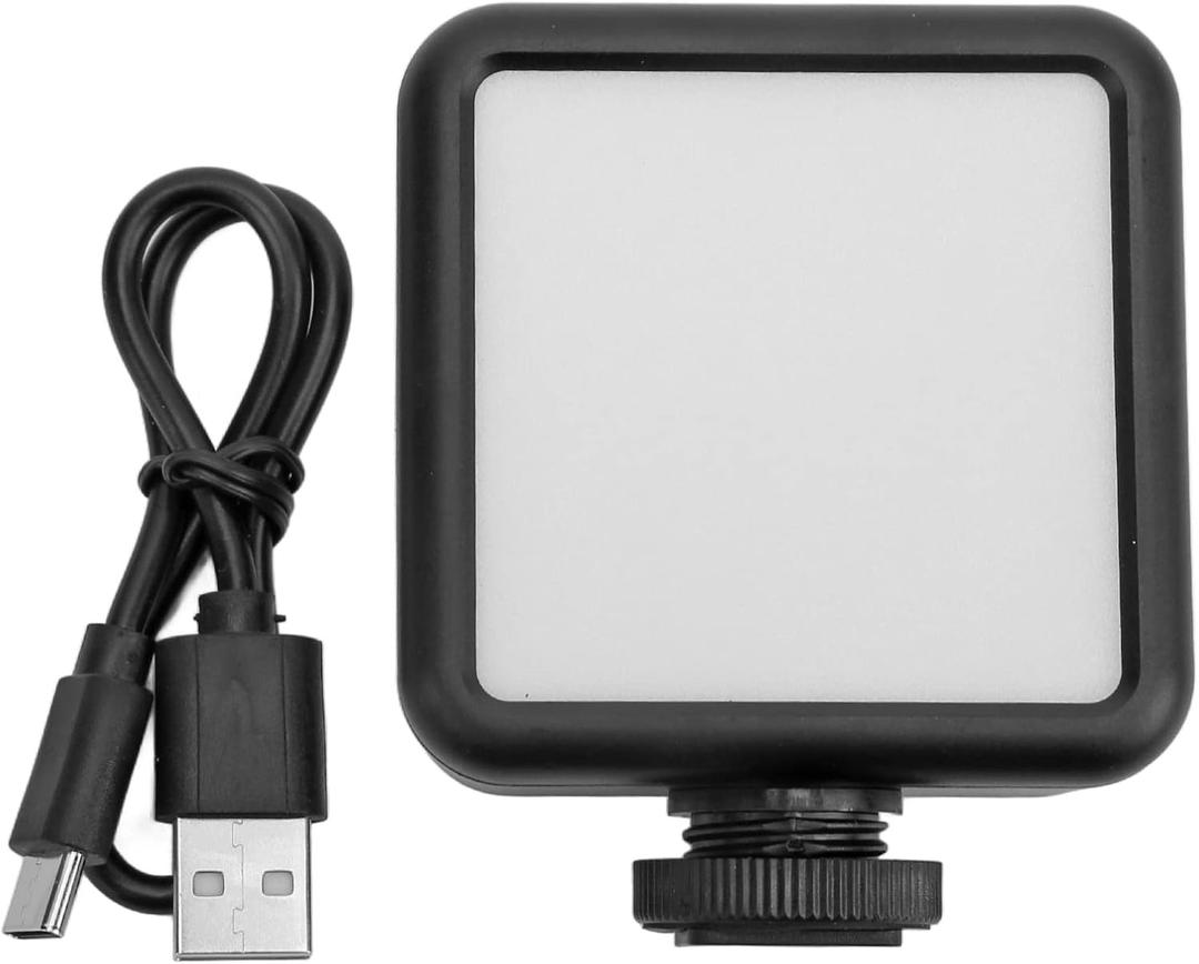 RGB Full Color Portable LED Fill Light High CRI Photography Light