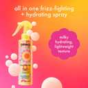 amika frizz-me-not hydrating anti-frizz treatment | lightweight hydrating spray for medium to thick coarse hair types 2a-4c, humidity + heat protection, smooth frizz for up to 3 days