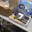 NKOK Sonic & Tails RC Slot Car Race Set with Figure-8 Track, Ages 5+, Medium